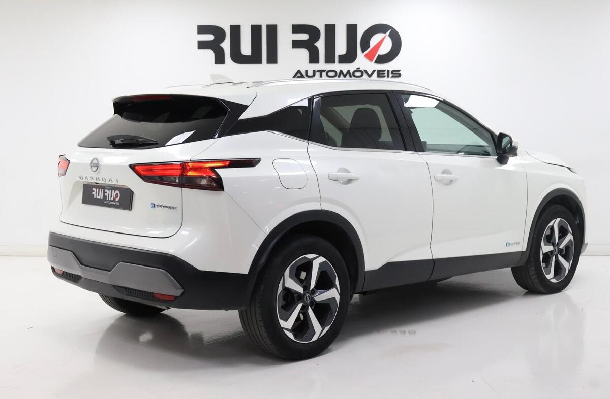 NISSAN Qashqai 1.5 e-Power N-Connecta LED