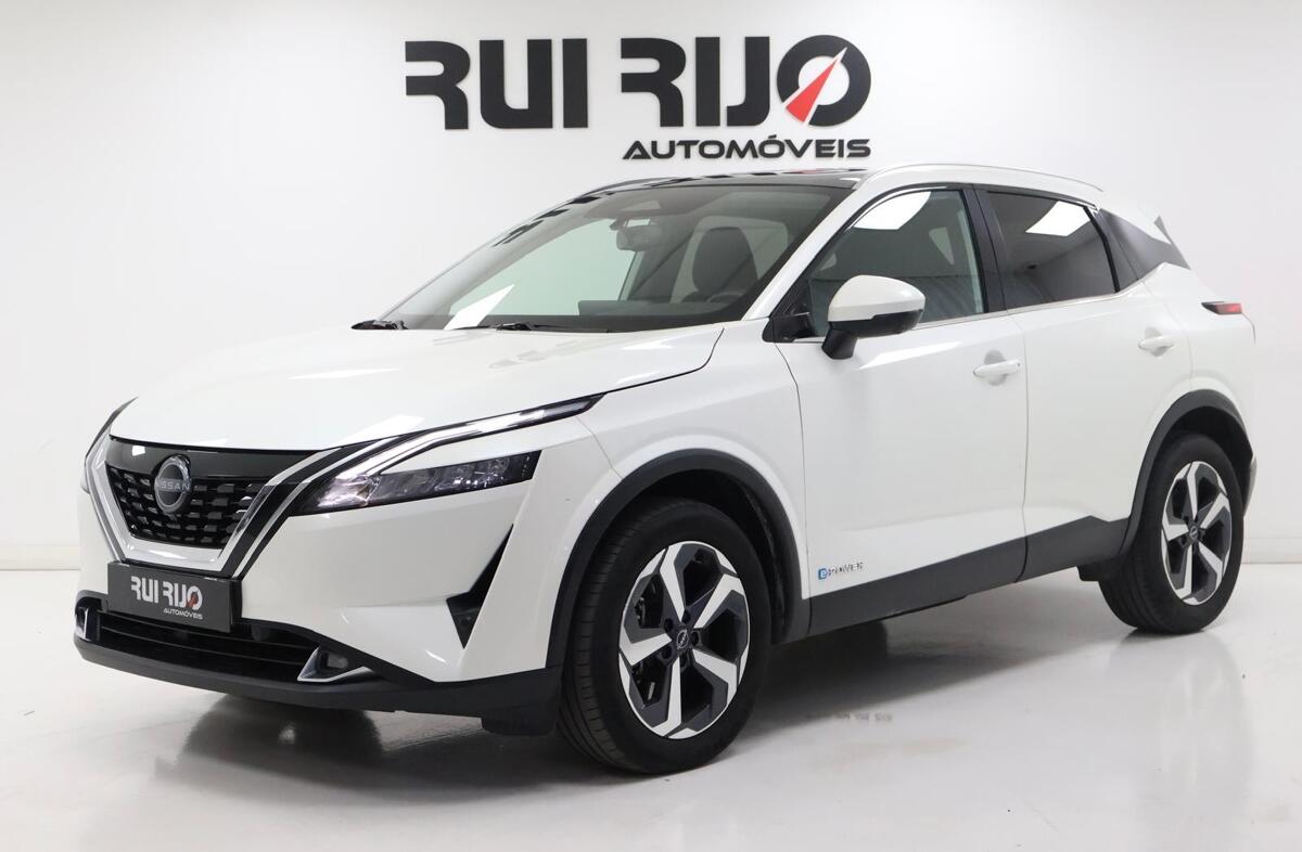 NISSAN Qashqai 1.5 e-Power N-Connecta LED