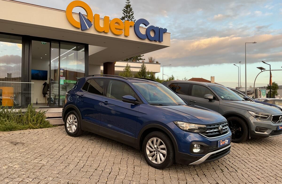 VOLKSWAGEN T-Cross 1.0 TSI BlackStyle