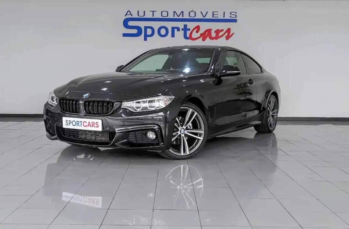 BMW Serie-4 420 d Pack M Auto