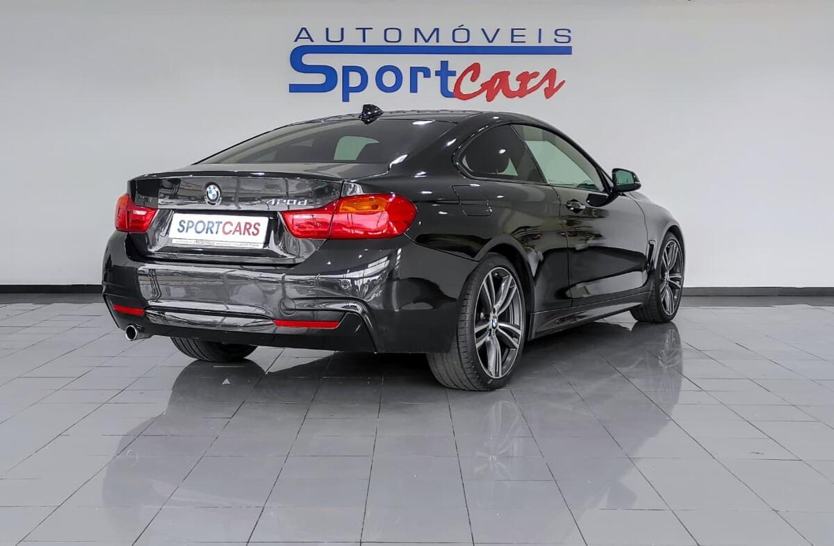 BMW Serie-4 420 d Pack M Auto
