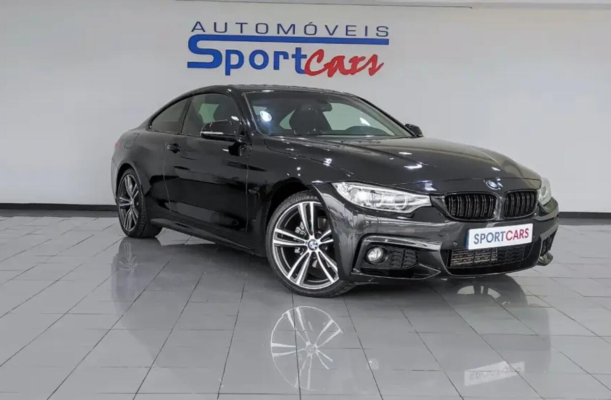BMW Serie-4 420 d Pack M Auto