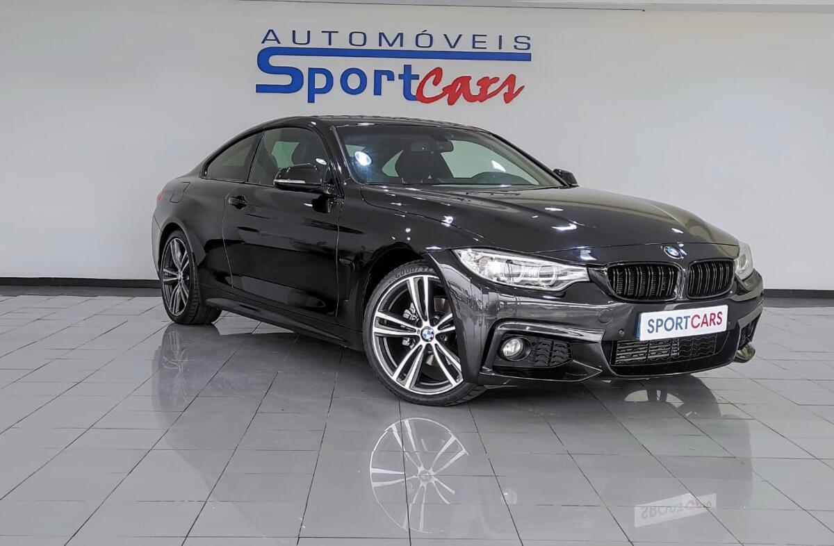 BMW Serie-4 420 d Pack M Auto