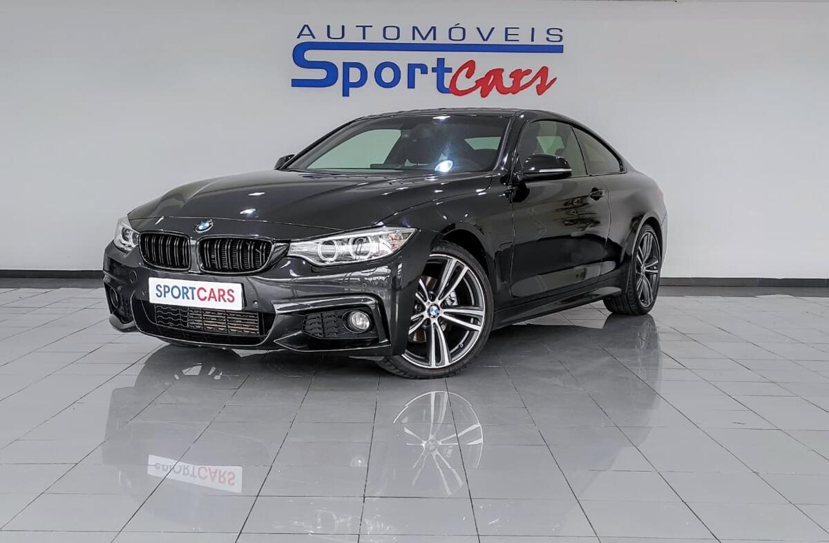 BMW Serie-4 420 d Pack M Auto
