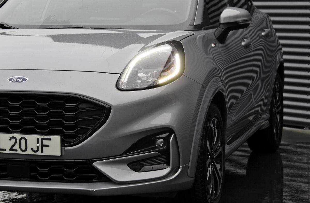 FORD Puma 1.0 EcoBoost mHEV ST-Line