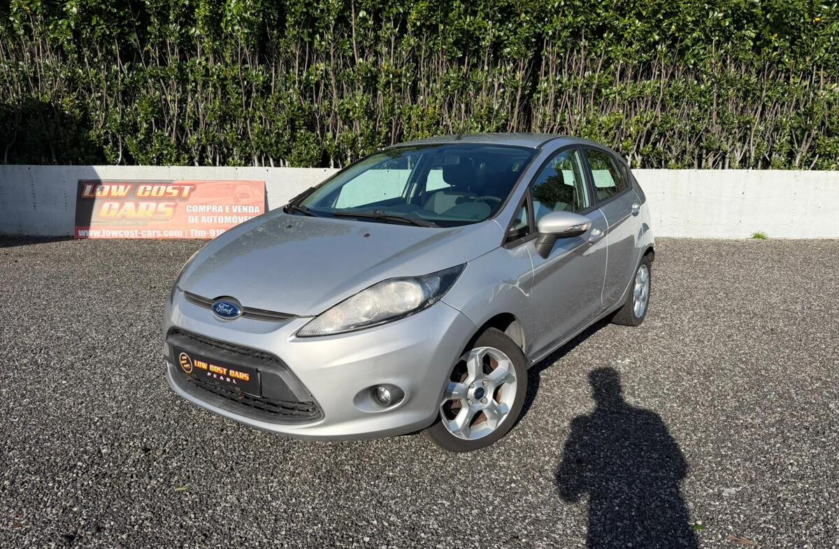 FORD Fiesta 1.4 TDCi Trend