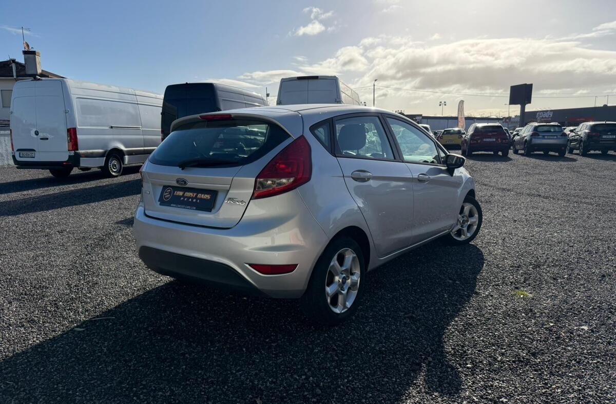 FORD Fiesta 1.4 TDCi Trend