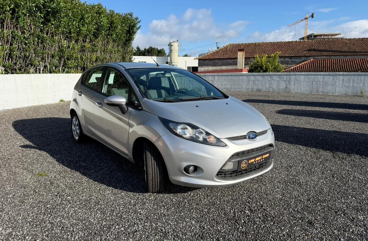 FORD Fiesta 1.4 TDCi Trend