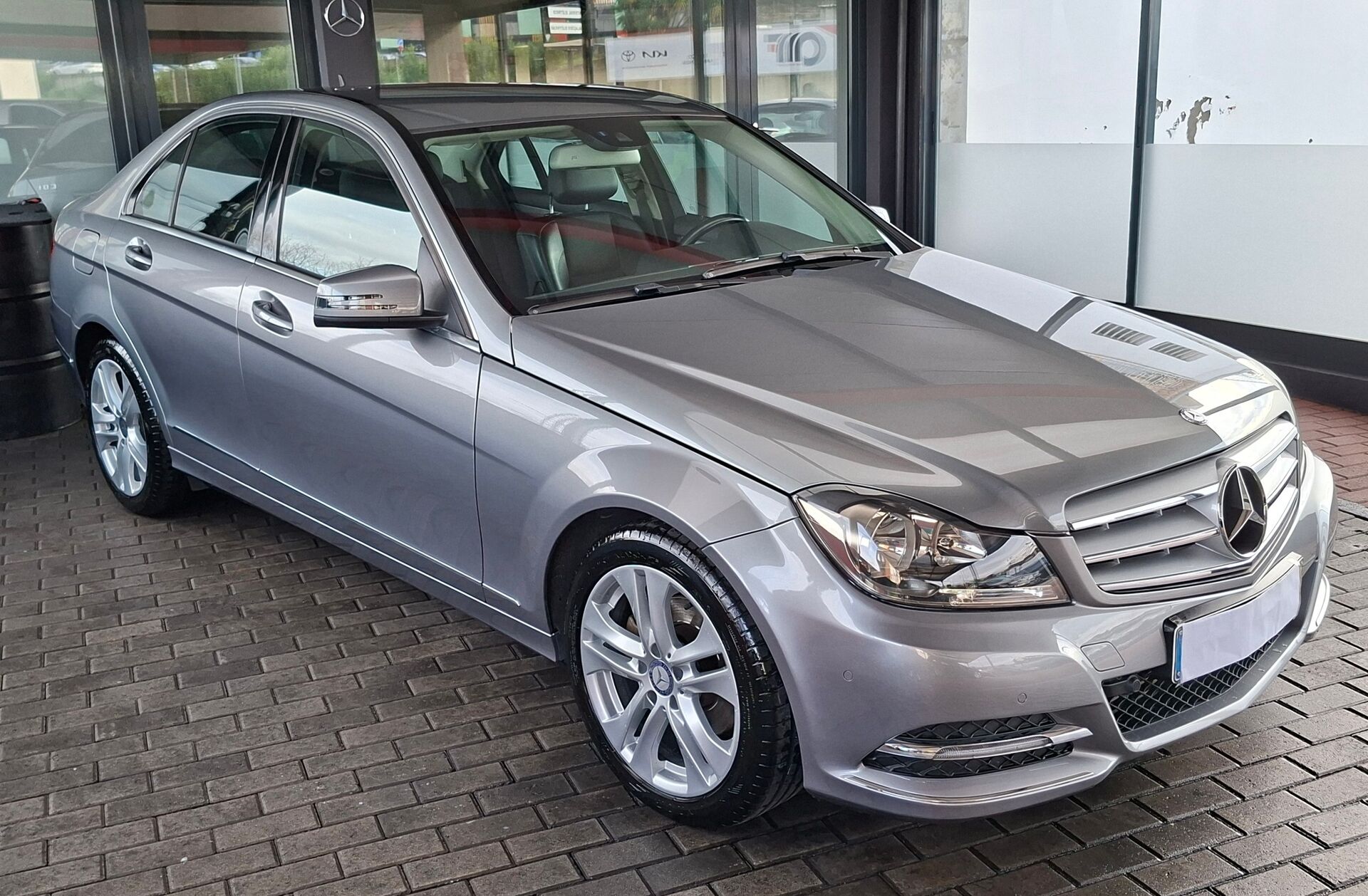 MERCEDES Classe C C 220 CDi Avantgarde BE 136g Aut.