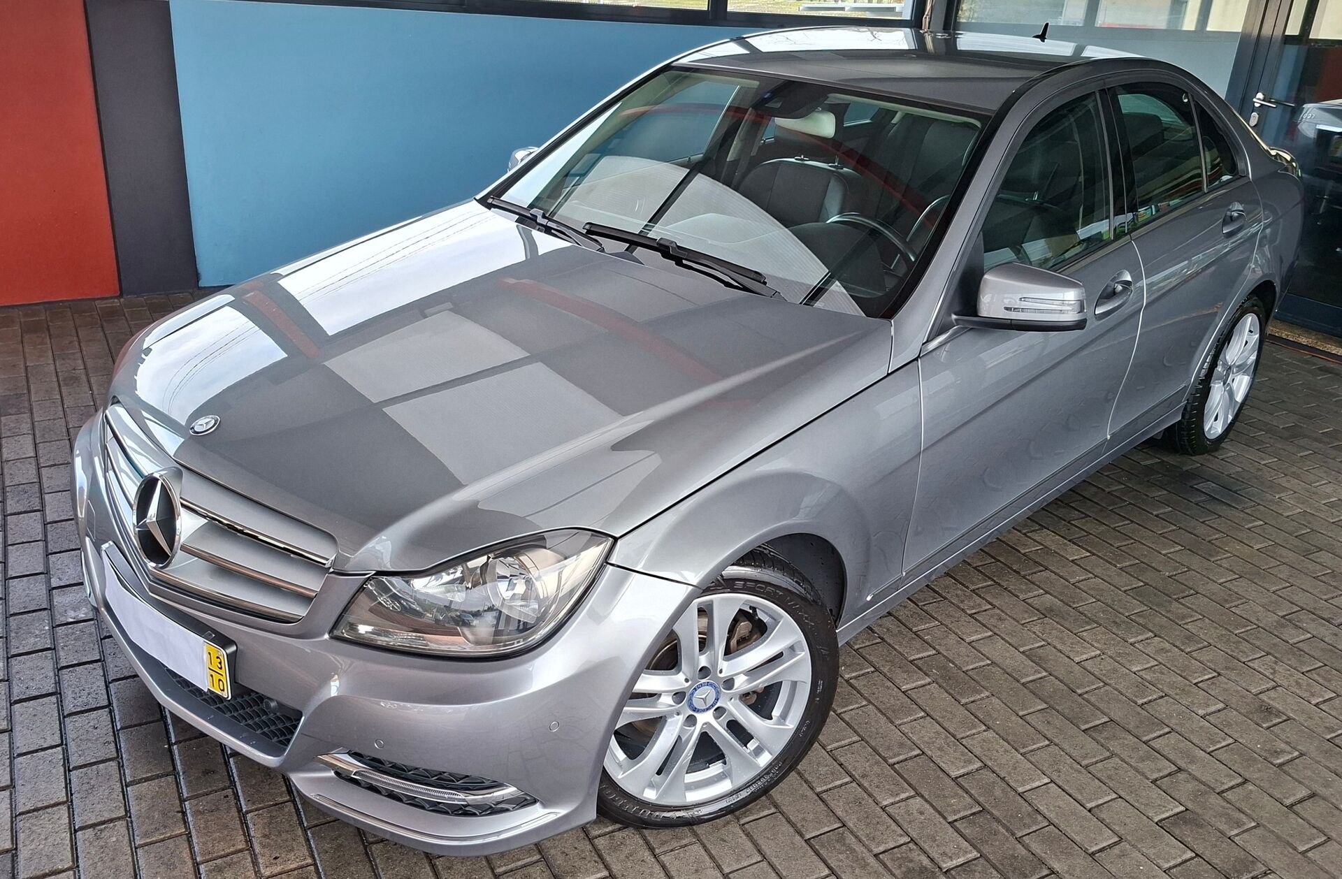 MERCEDES Classe C C 220 CDi Avantgarde BE 136g Aut.