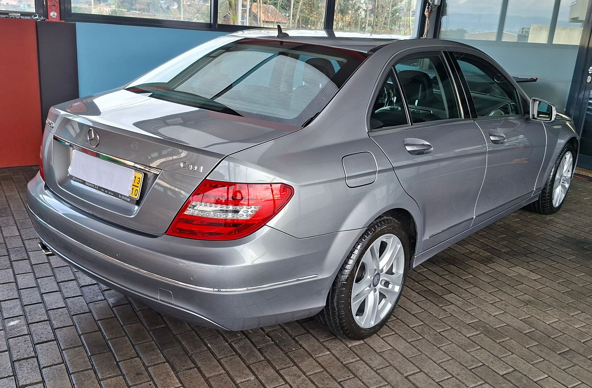 MERCEDES Classe C C 220 CDi Avantgarde BE 136g Aut.