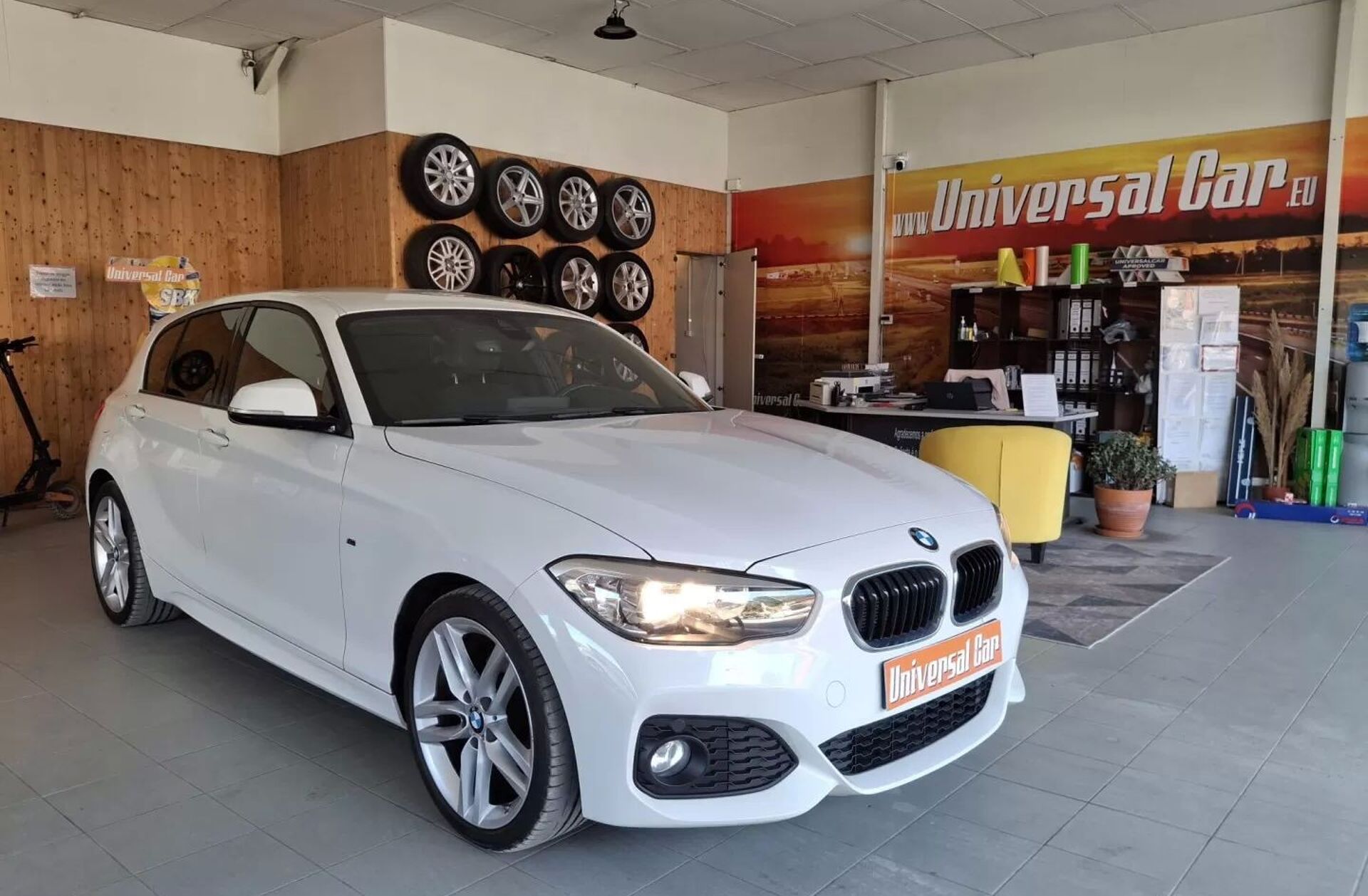 BMW Serie-1 116 d Pack M