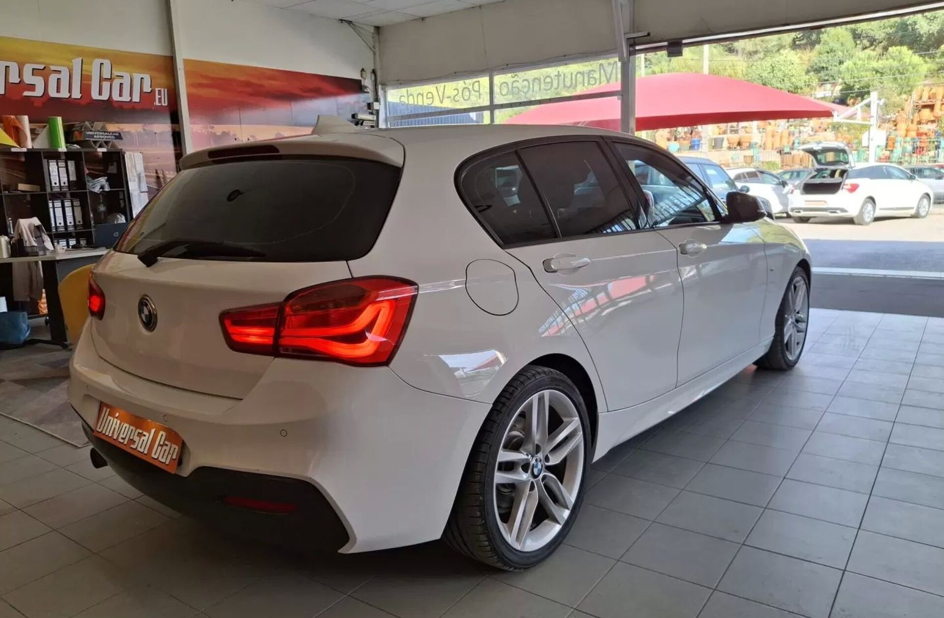 BMW Serie-1 116 d Pack M