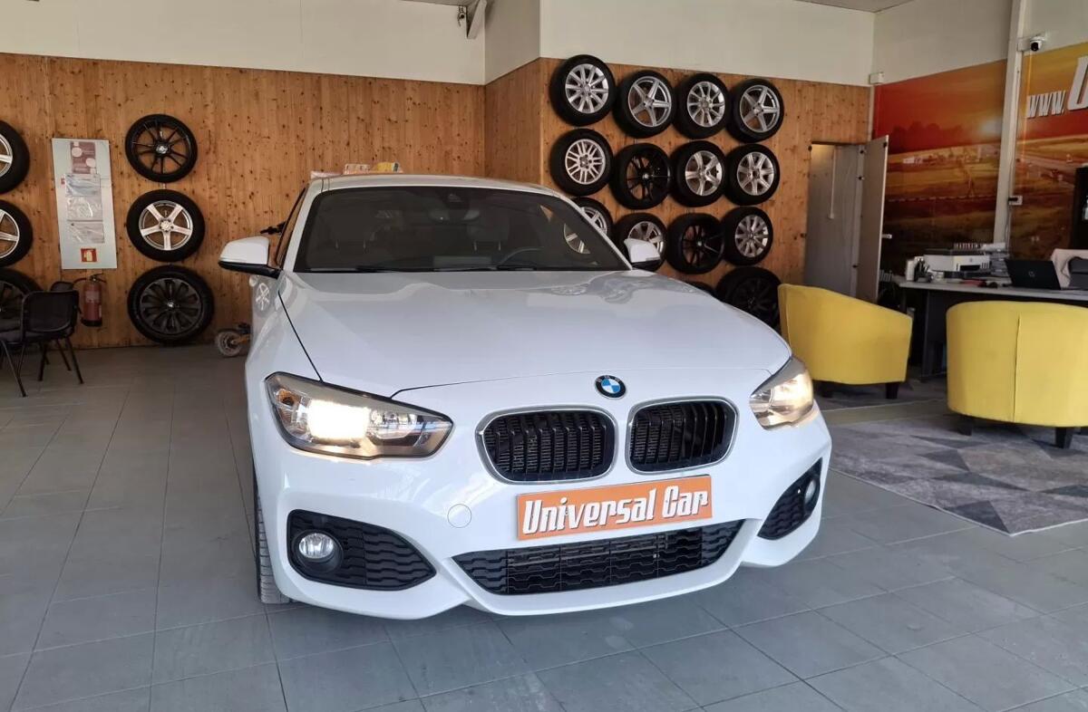 BMW Serie-1 116 d Pack M