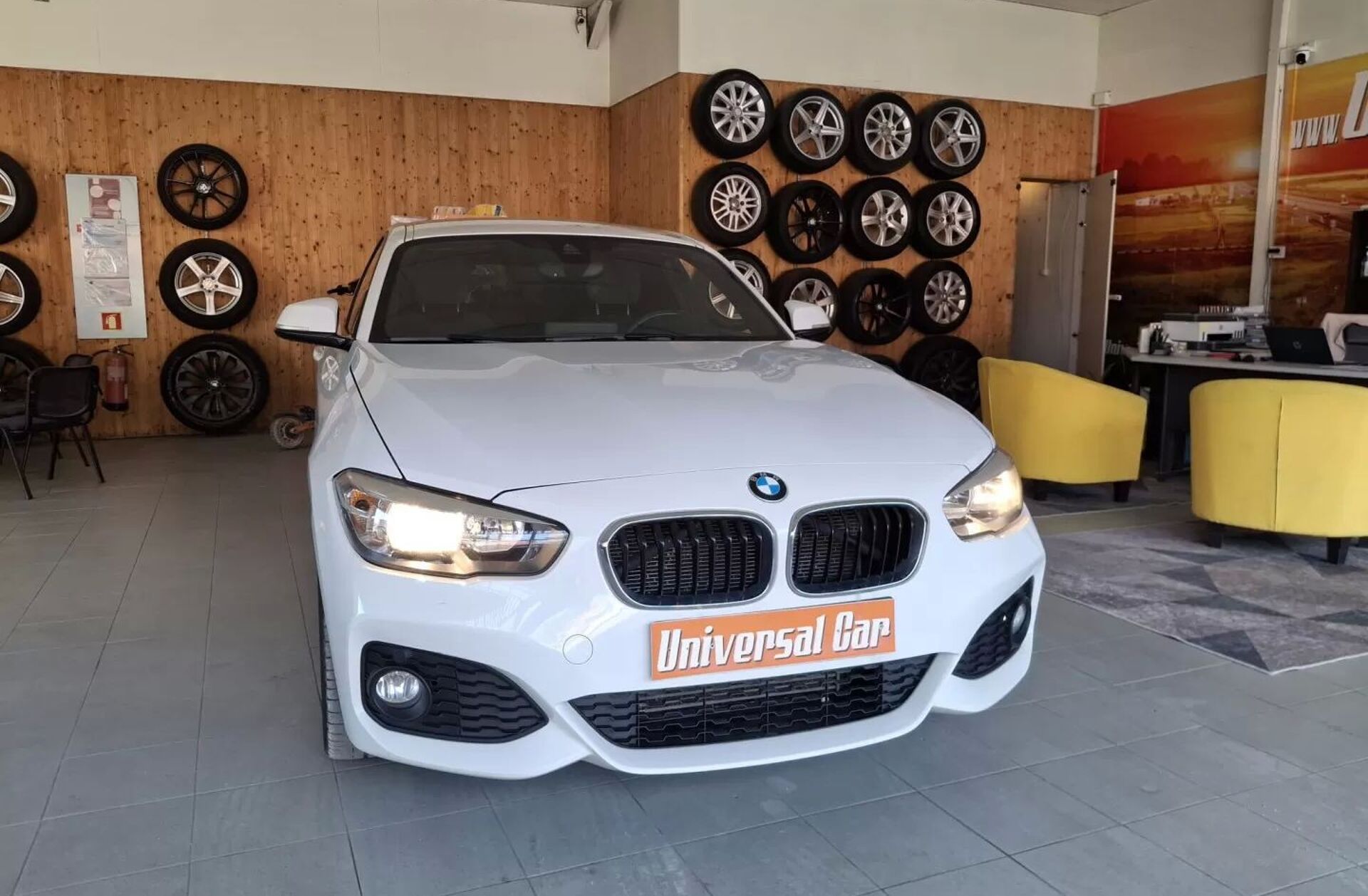 BMW Serie-1 116 d Pack M