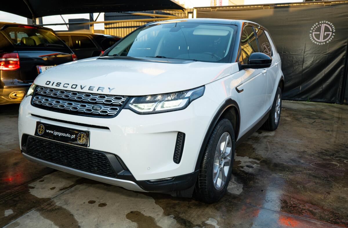 LAND ROVER Discovery S.2.0 eD4