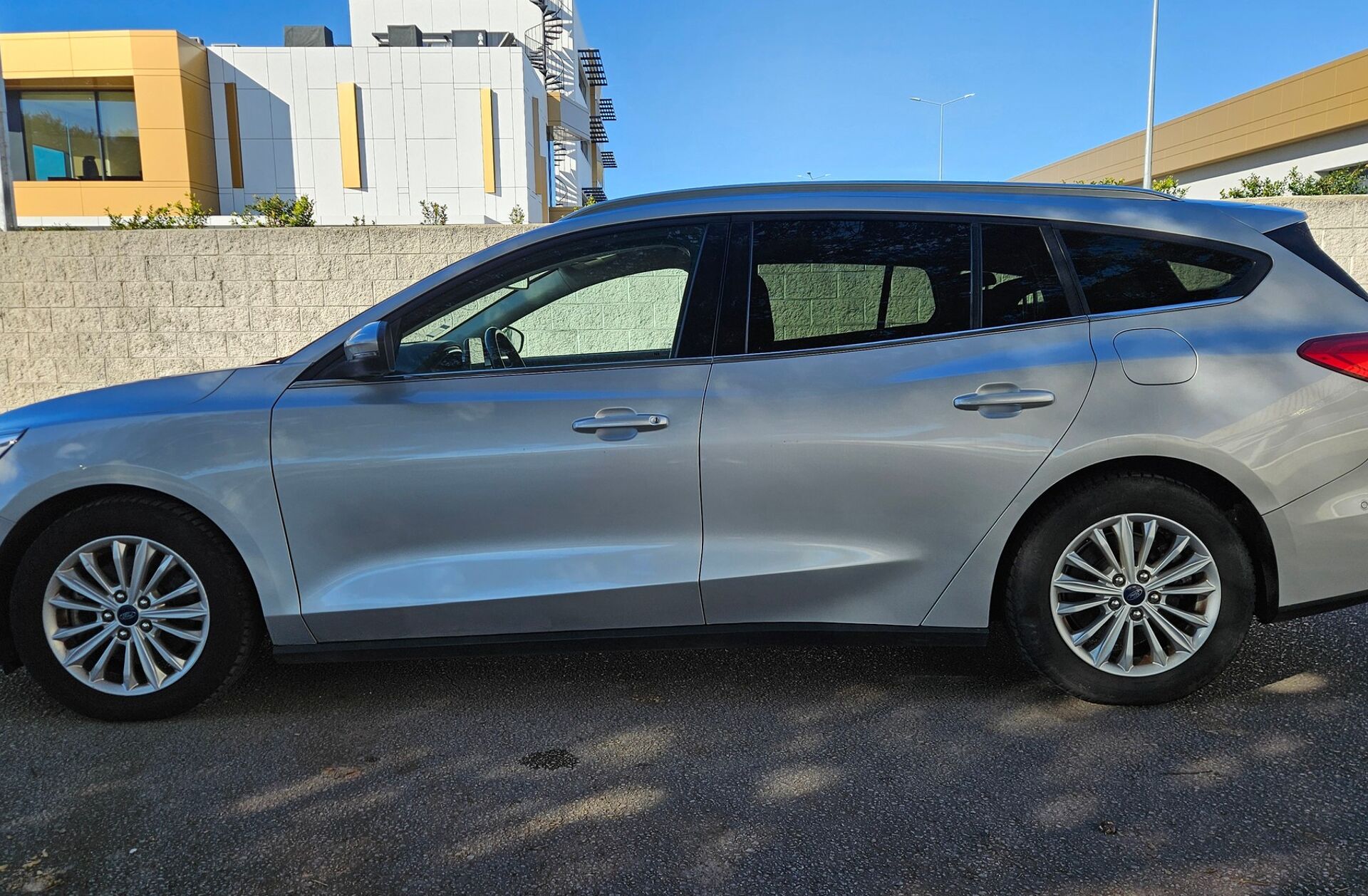 FORD Focus 1.0 EcoBoost Titanium Aut.