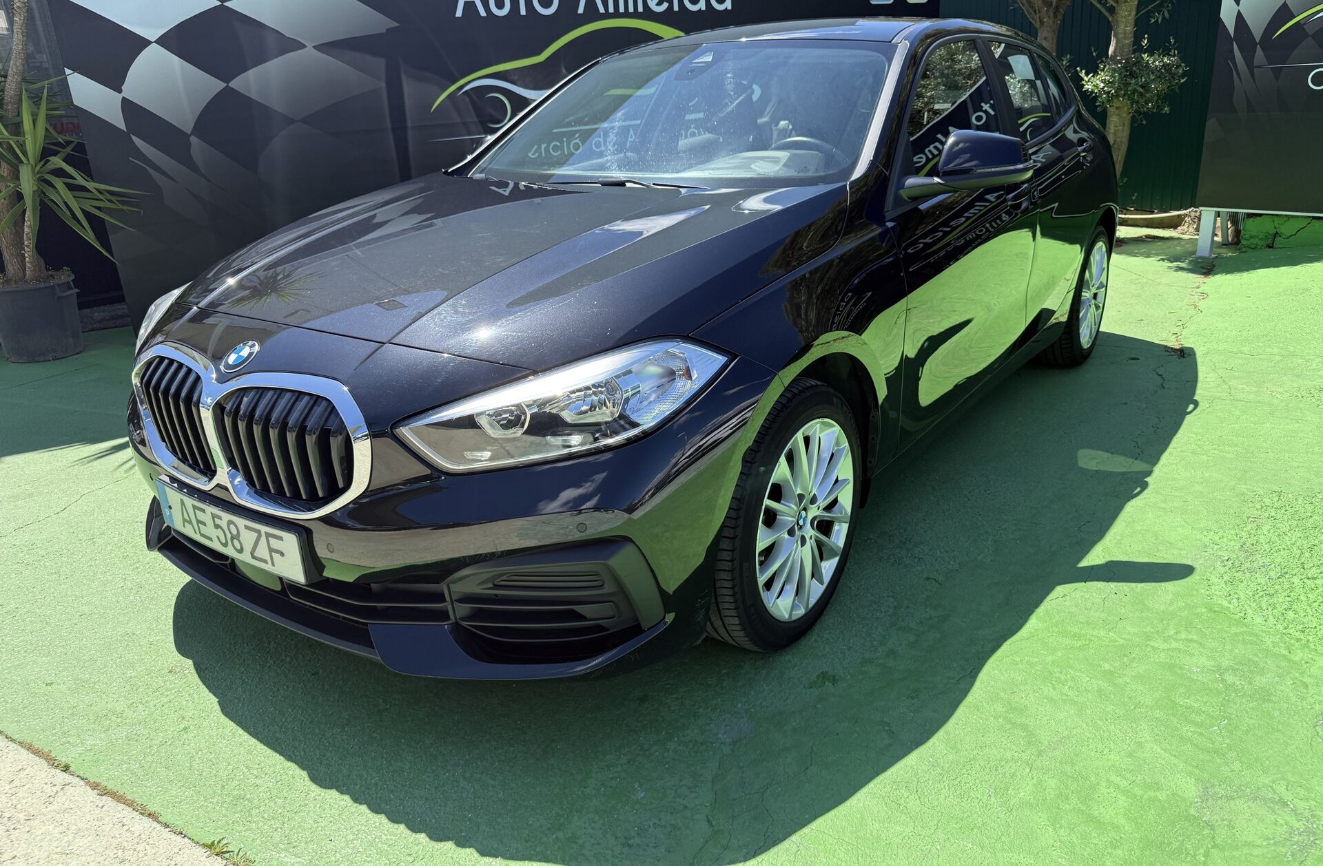 BMW Serie-1 116 d Advantage Auto