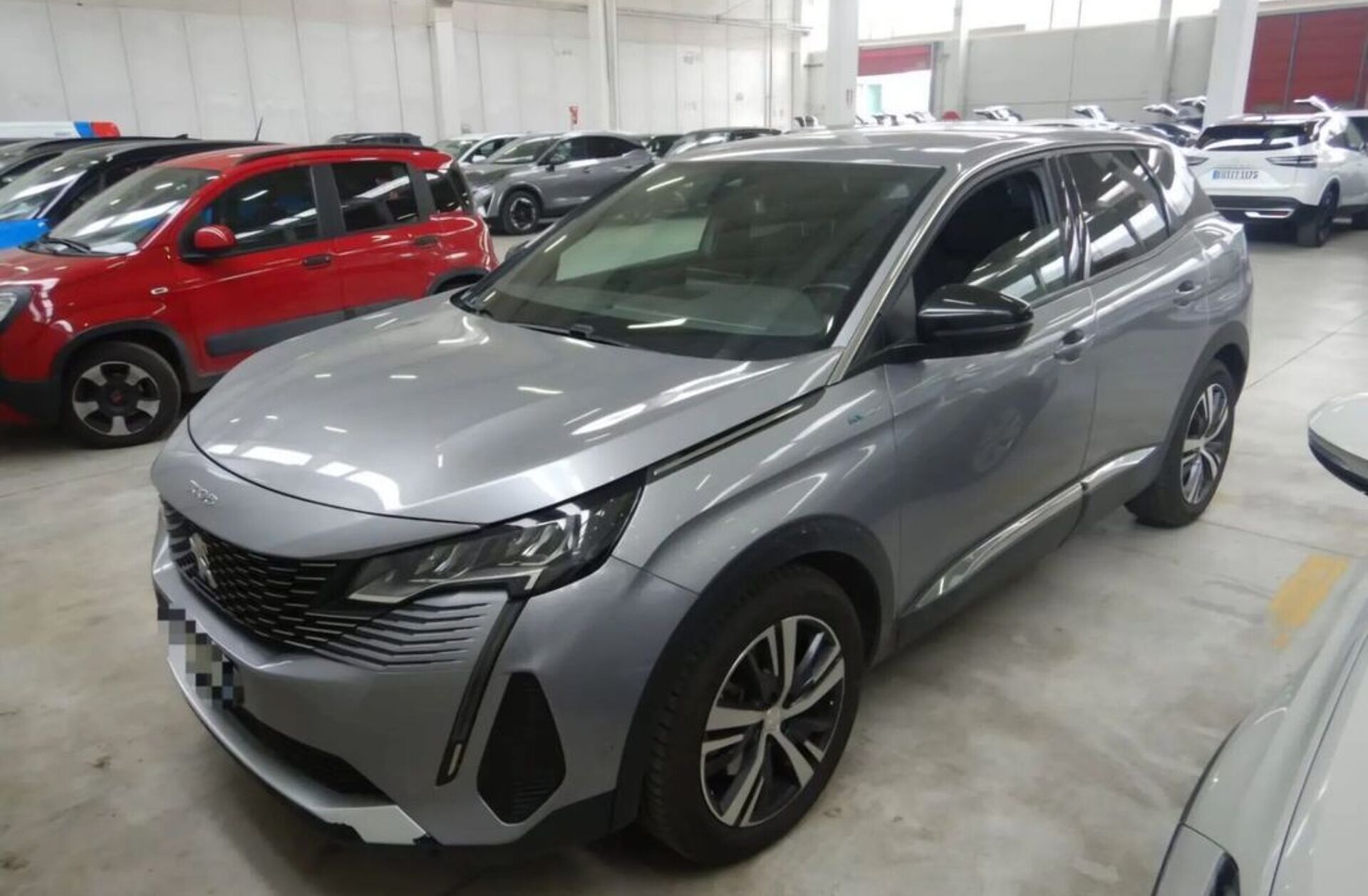 PEUGEOT 3008 1.6 Hybrid4 Allure Pack e-EAT8