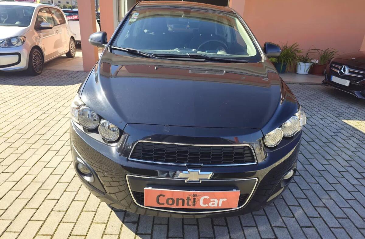 CHEVROLET Aveo 1.3 VCDi LT