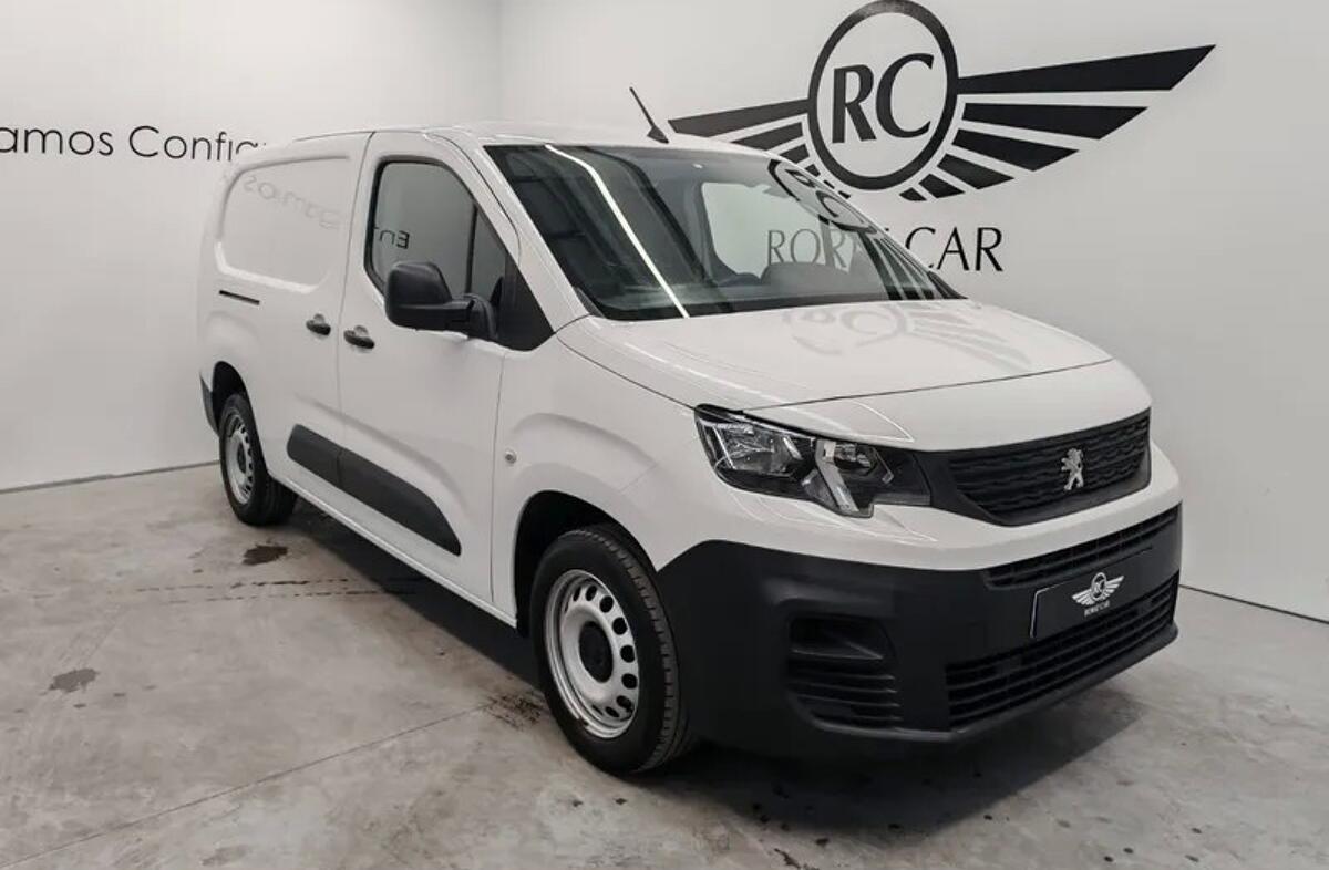 PEUGEOT Partner 1.5 BlueHDi Premium Longa