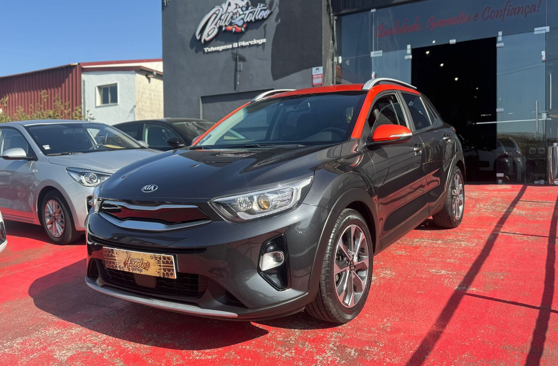 KIA Stonic 1.0 T-GDi Tech 7DCT