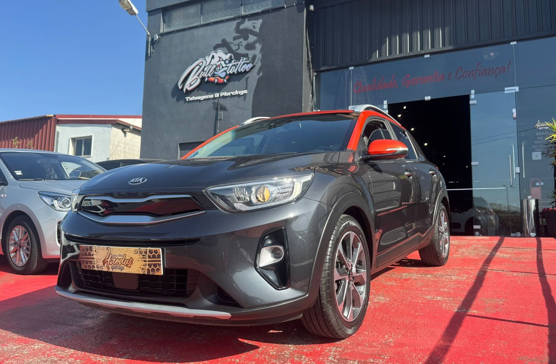 KIA Stonic 1.0 T-GDi Tech 7DCT