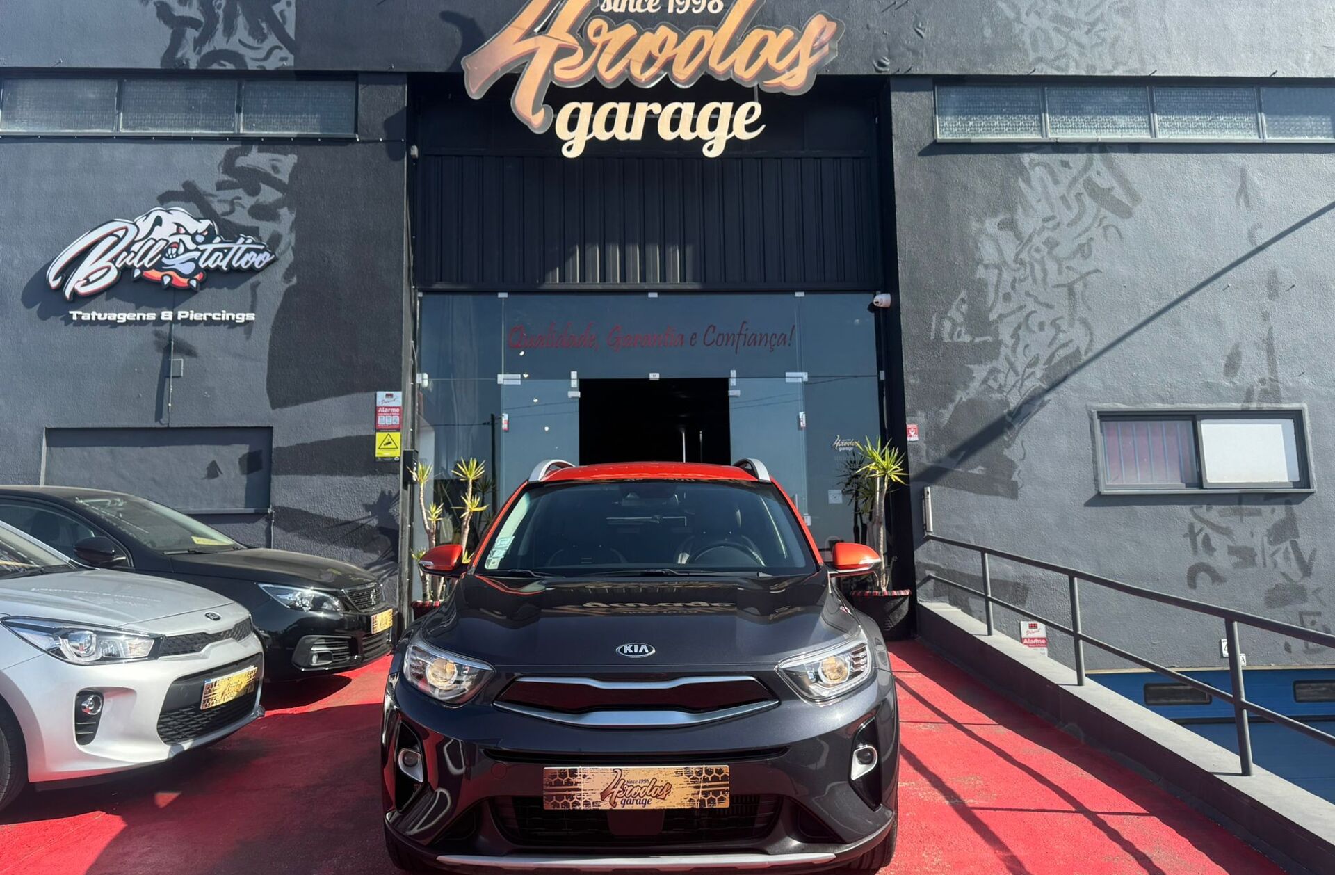 KIA Stonic 1.0 T-GDi Tech 7DCT