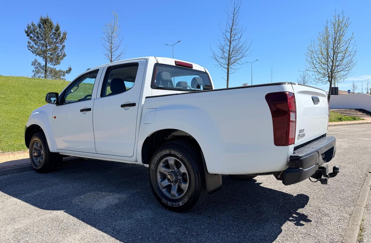 ISUZU D-Max 1.9 Ddi CD 4WD LS CM