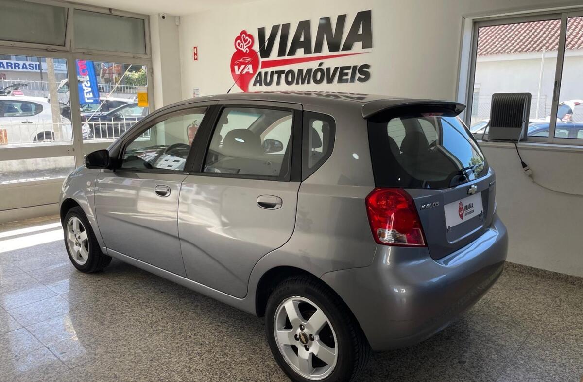 CHEVROLET Kalos 1.2 Look