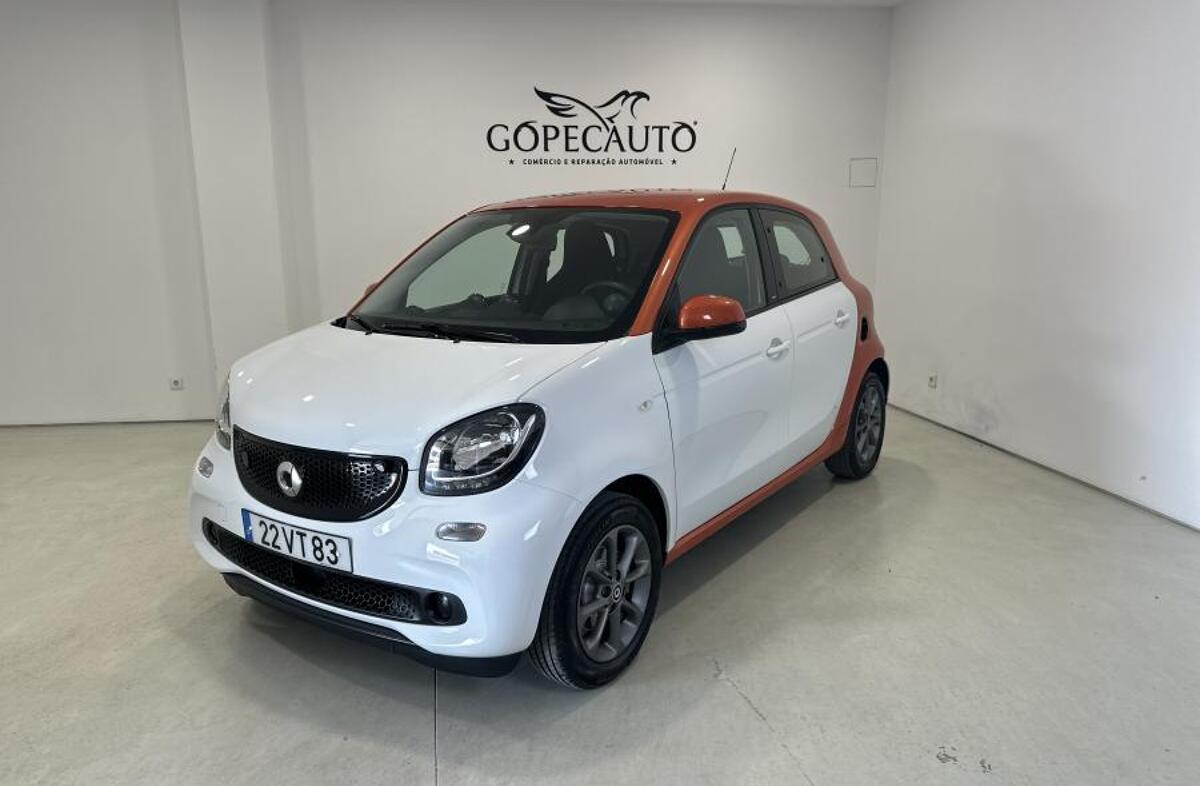 SMART Forfour Electric Drive Passion