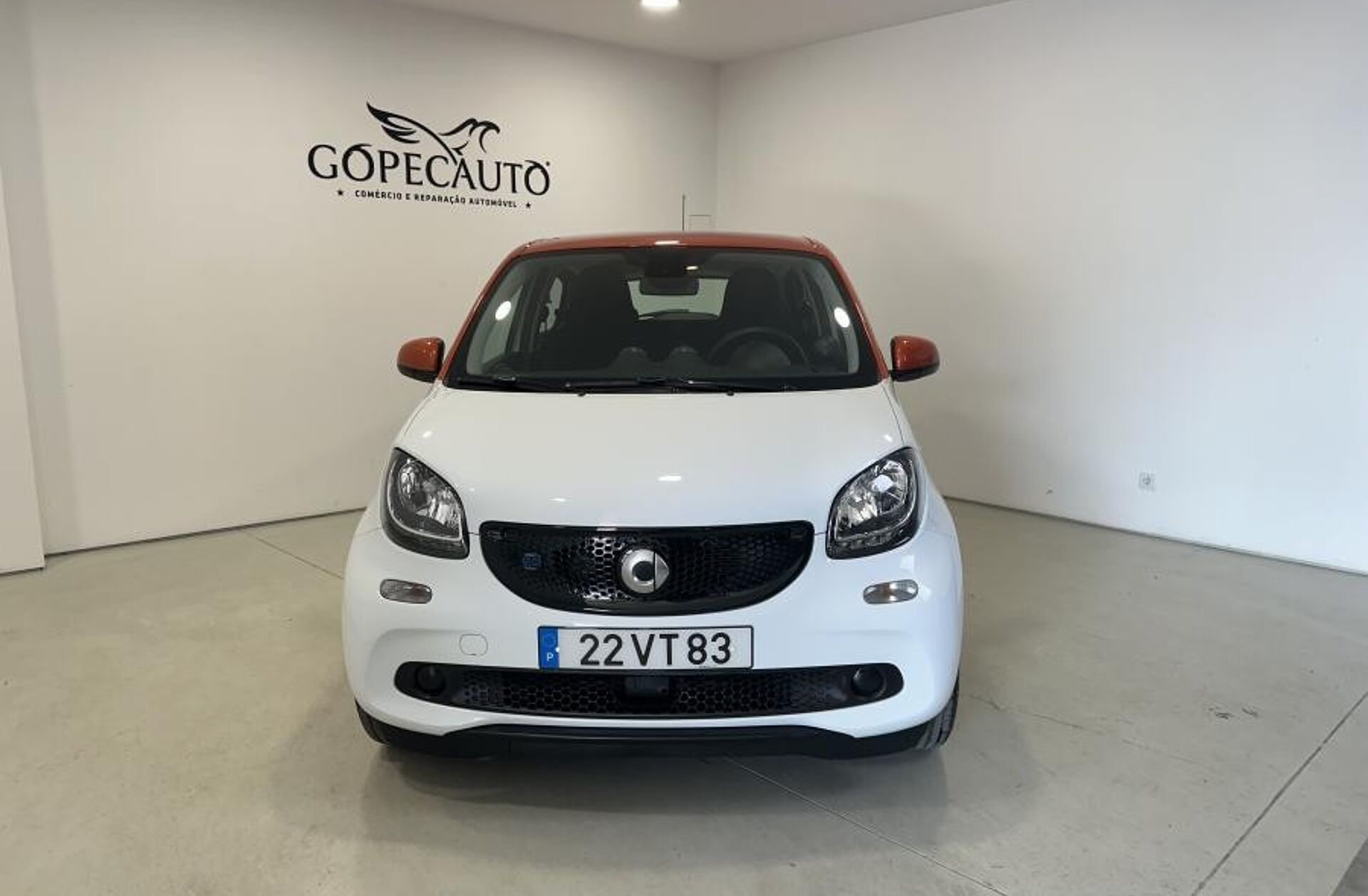 SMART Forfour Electric Drive Passion
