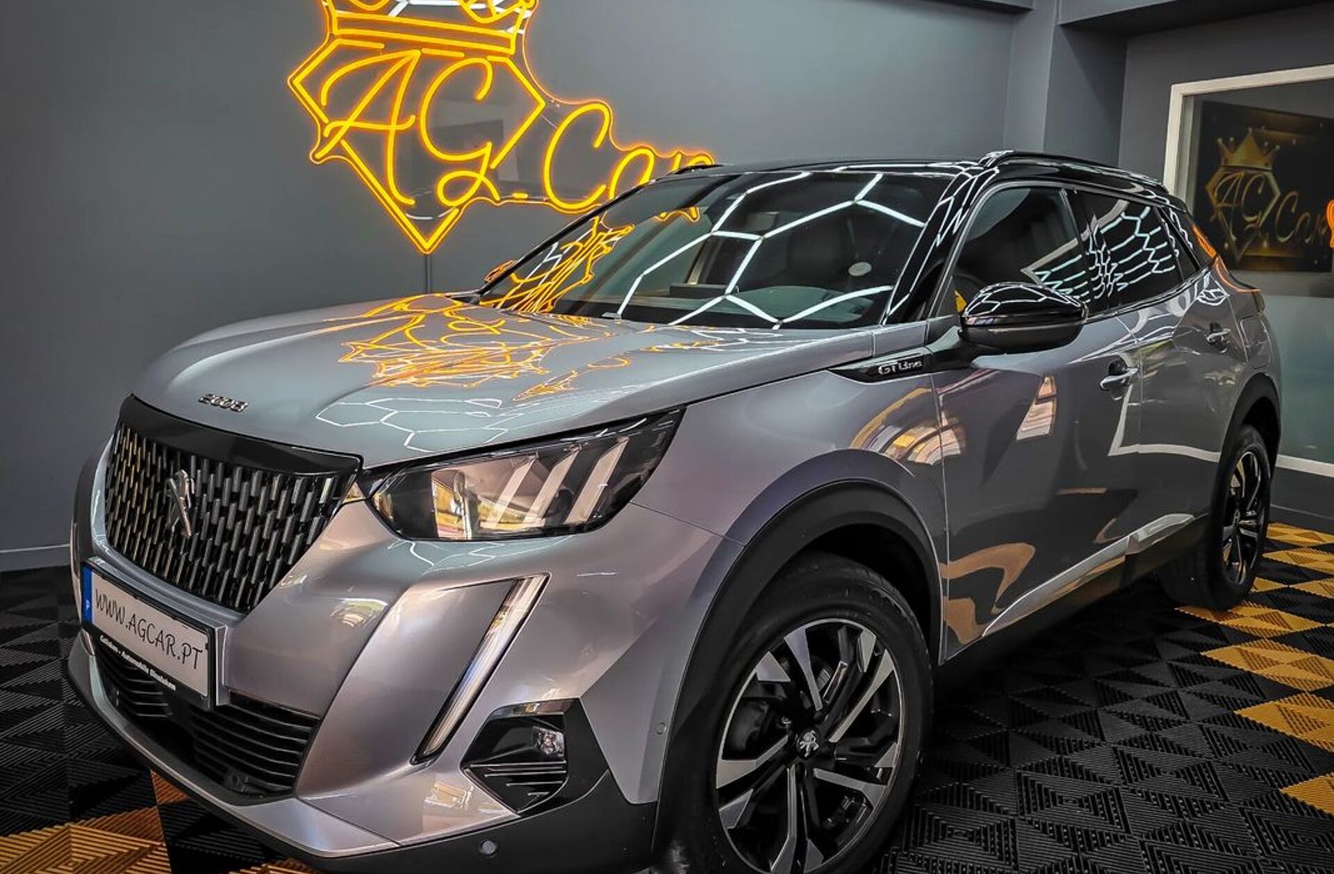 PEUGEOT 2008 1.5 BlueHDi GT Line EAT8