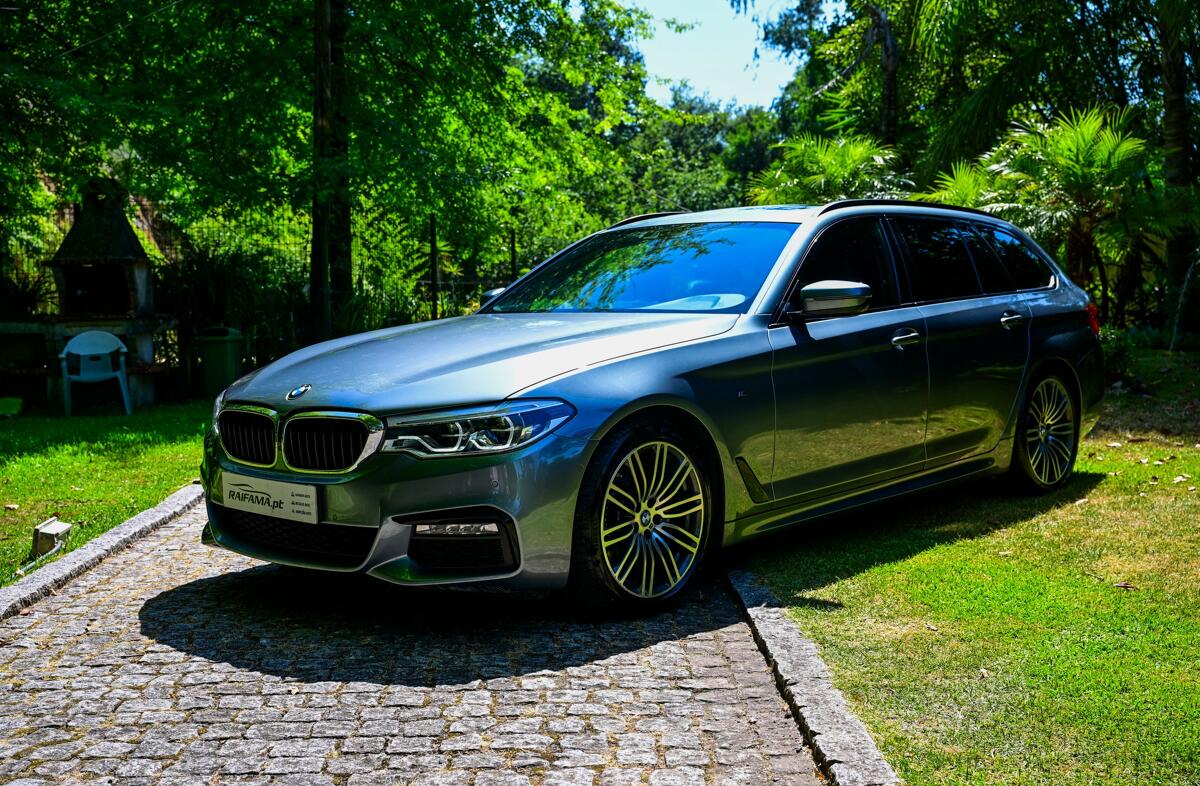 BMW Serie-5 520 d Pack M Auto