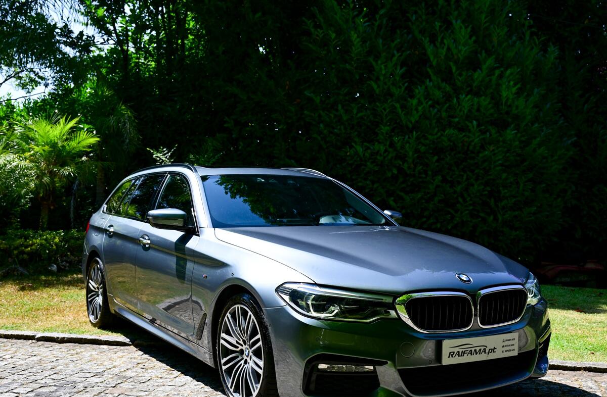 BMW Serie-5 520 d Pack M Auto