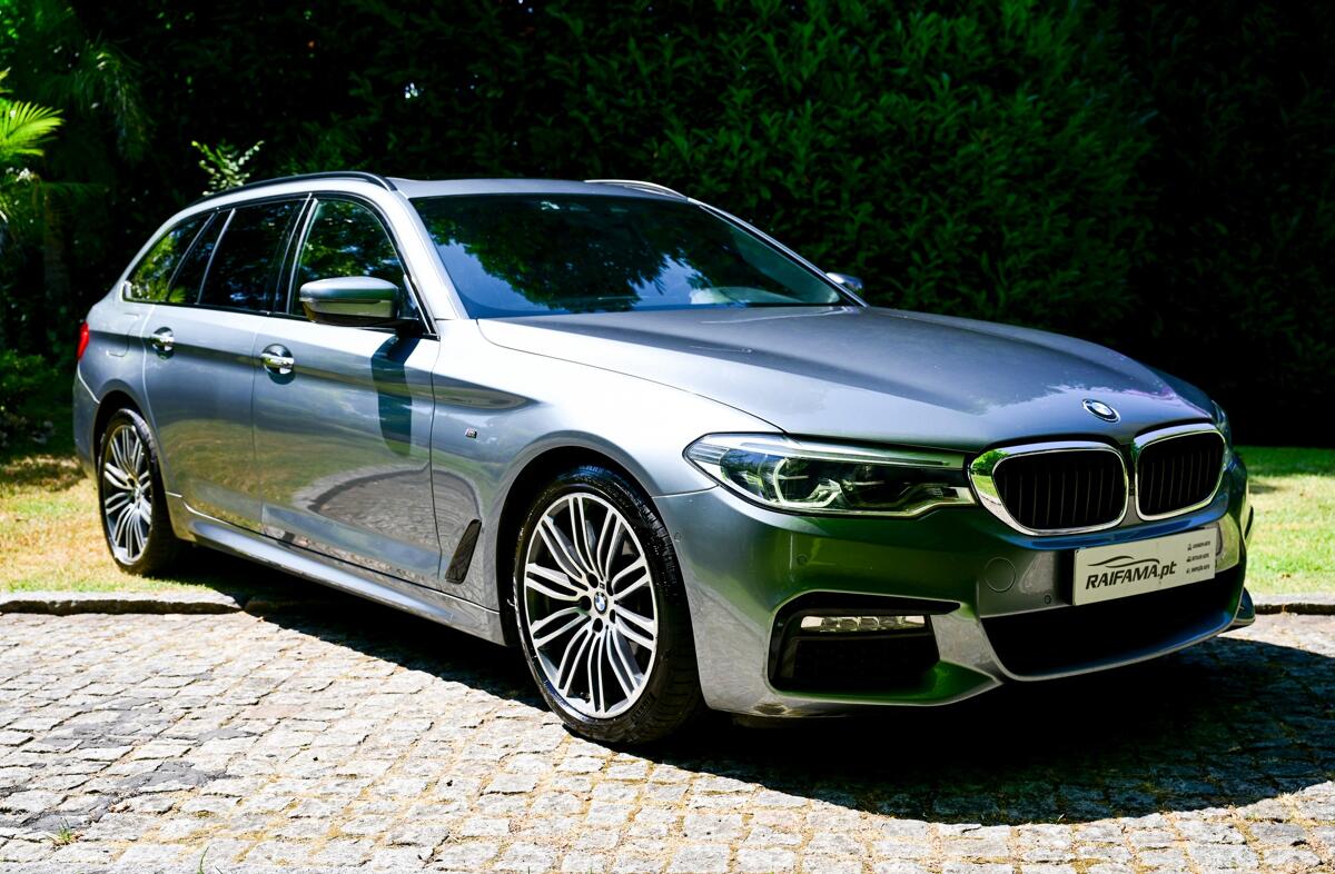 BMW Serie-5 520 d Pack M Auto