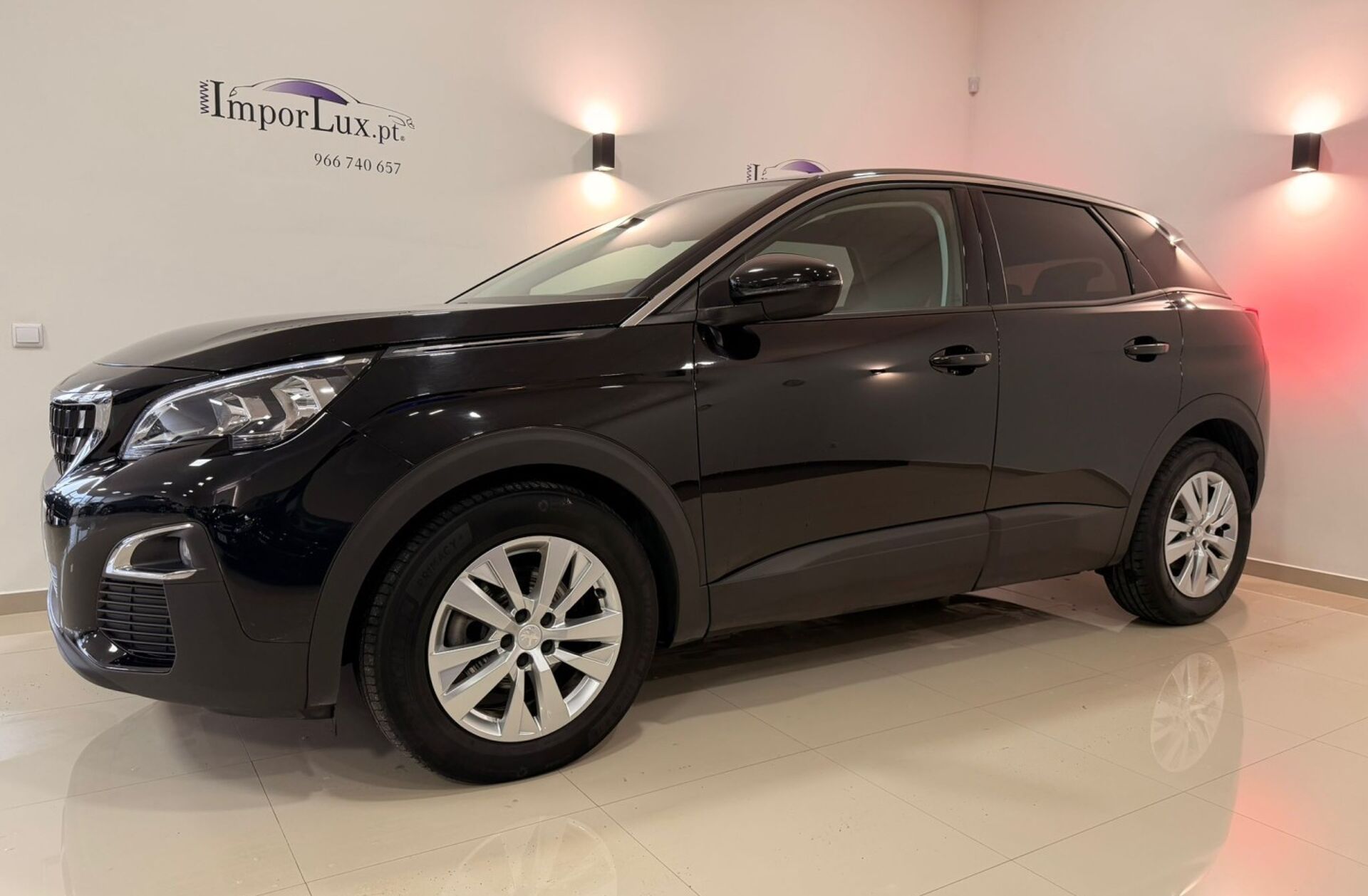 PEUGEOT 3008 1.5 BlueHDi Active