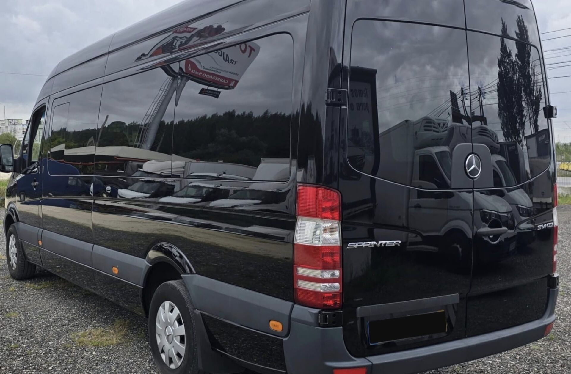 MERCEDES Sprinter 314 CDI/43 Luxo