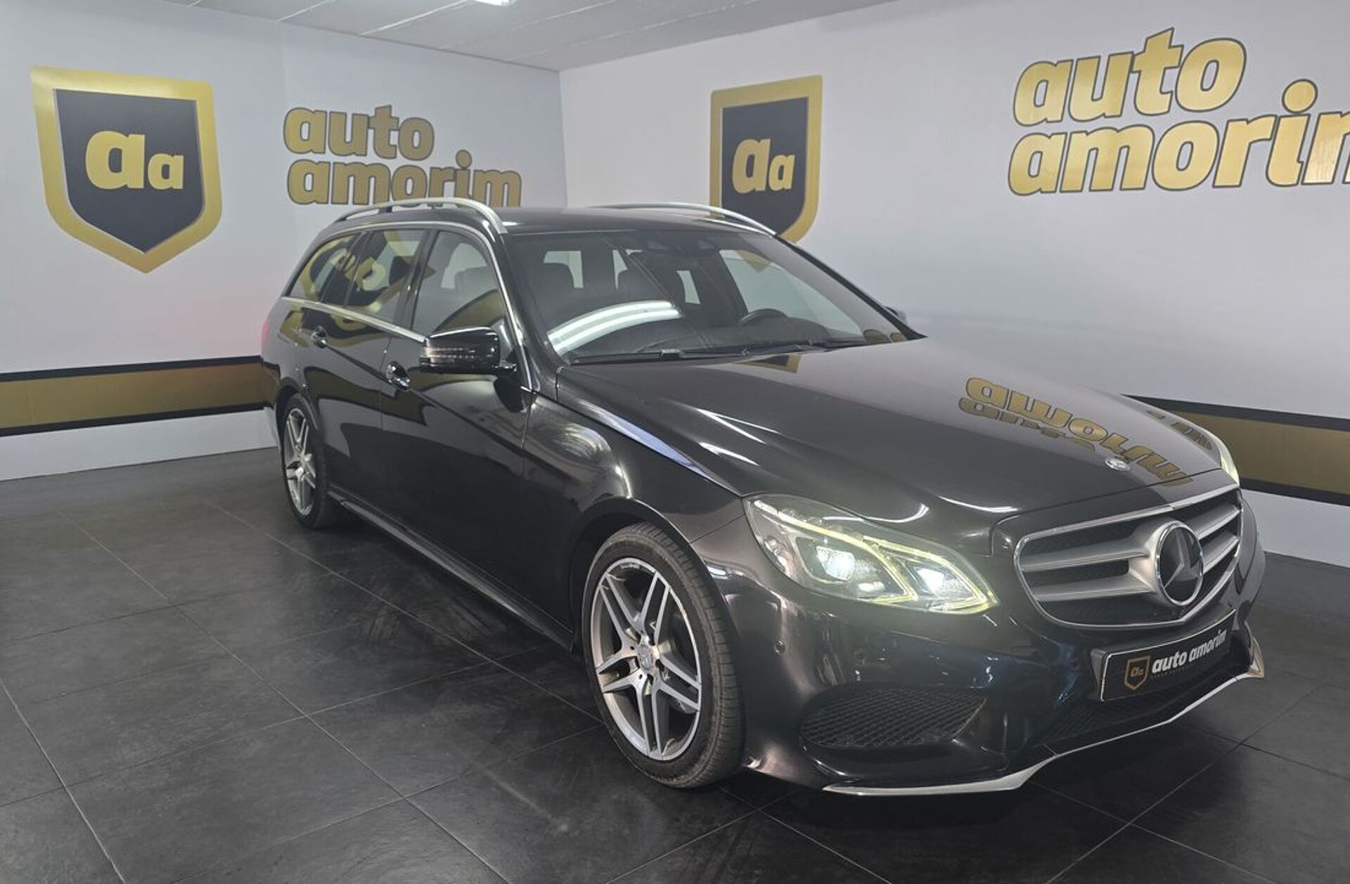 MERCEDES Classe E E 300 BlueTEC Hybrid Avantgarde