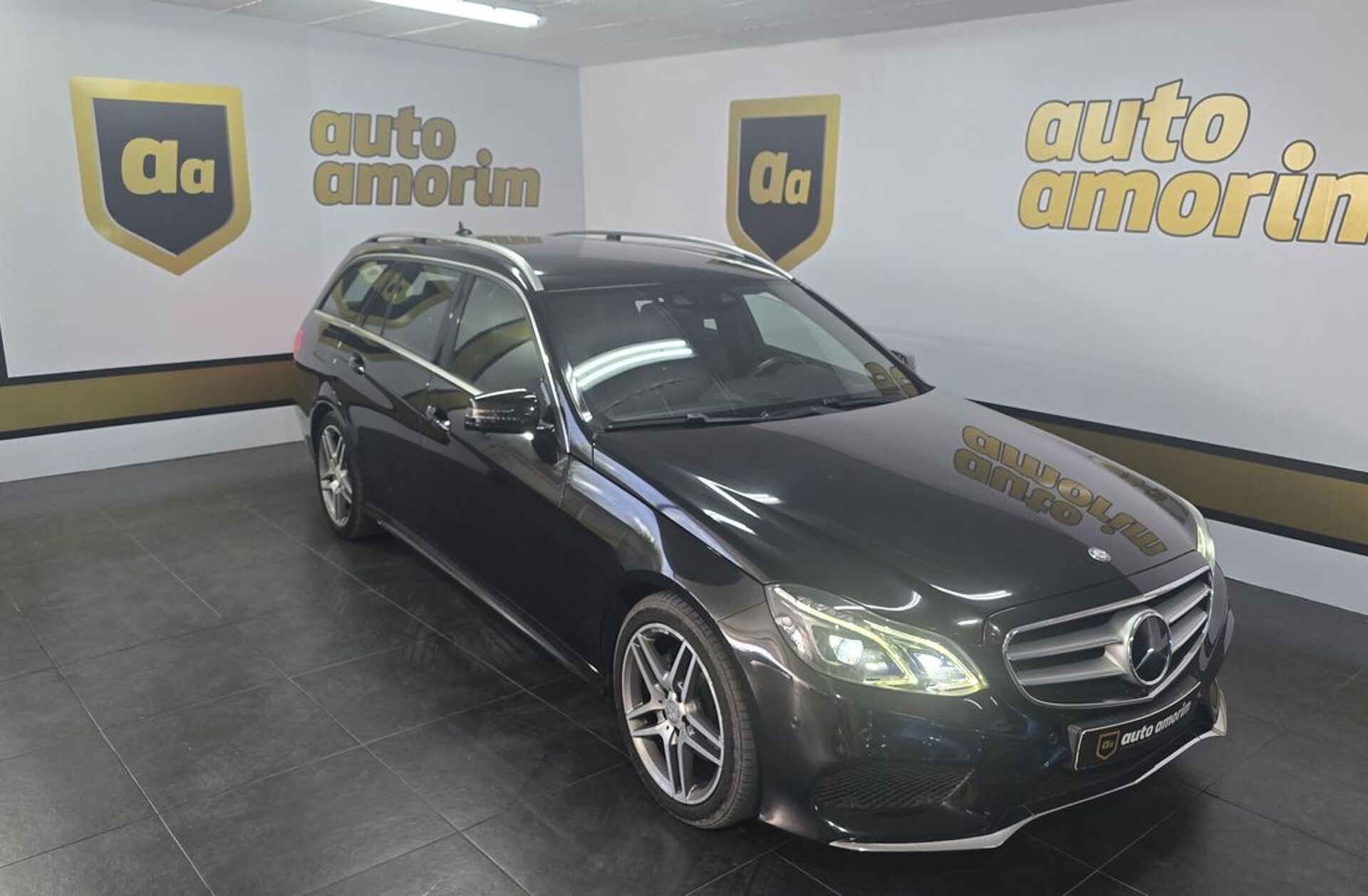 MERCEDES Classe E E 300 BlueTEC Hybrid Avantgarde
