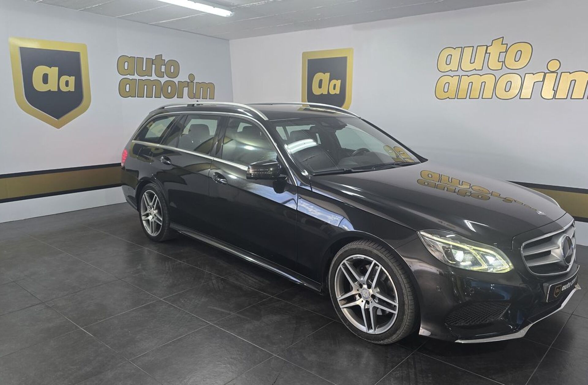 MERCEDES Classe E E 300 BlueTEC Hybrid Avantgarde