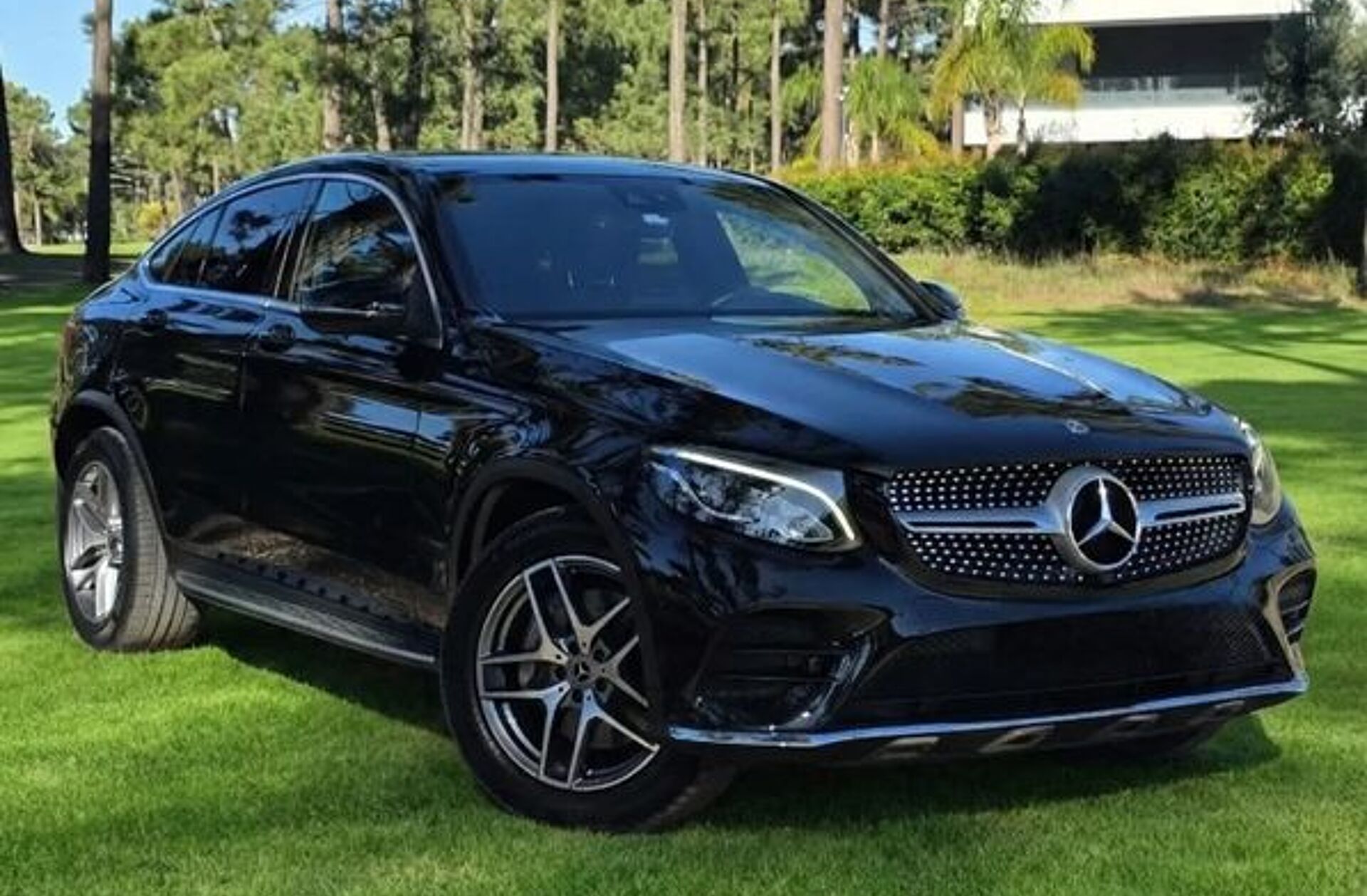 MERCEDES Classe GLC GLC 250 d AMG Line 4-Matic