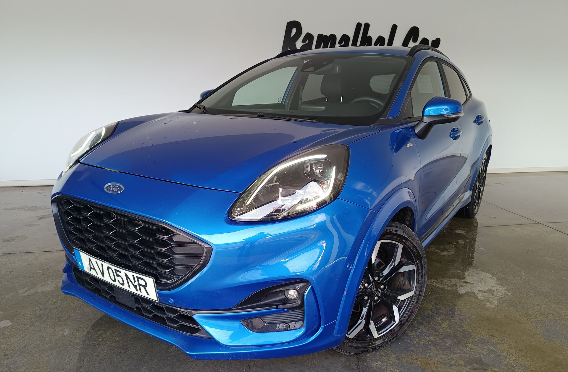 FORD Puma 1.0 EcoBoost MHEV ST-Line Design
