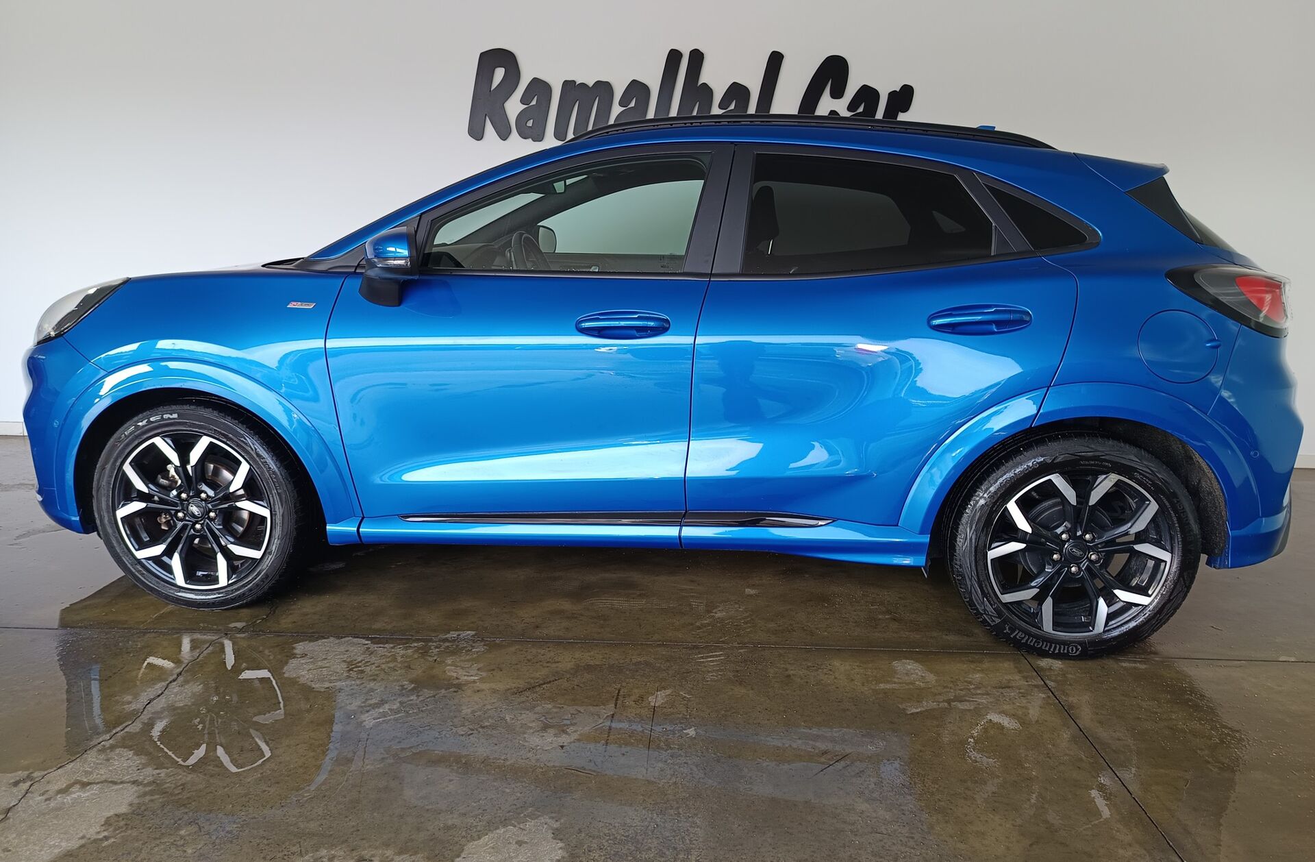 FORD Puma 1.0 EcoBoost MHEV ST-Line Design