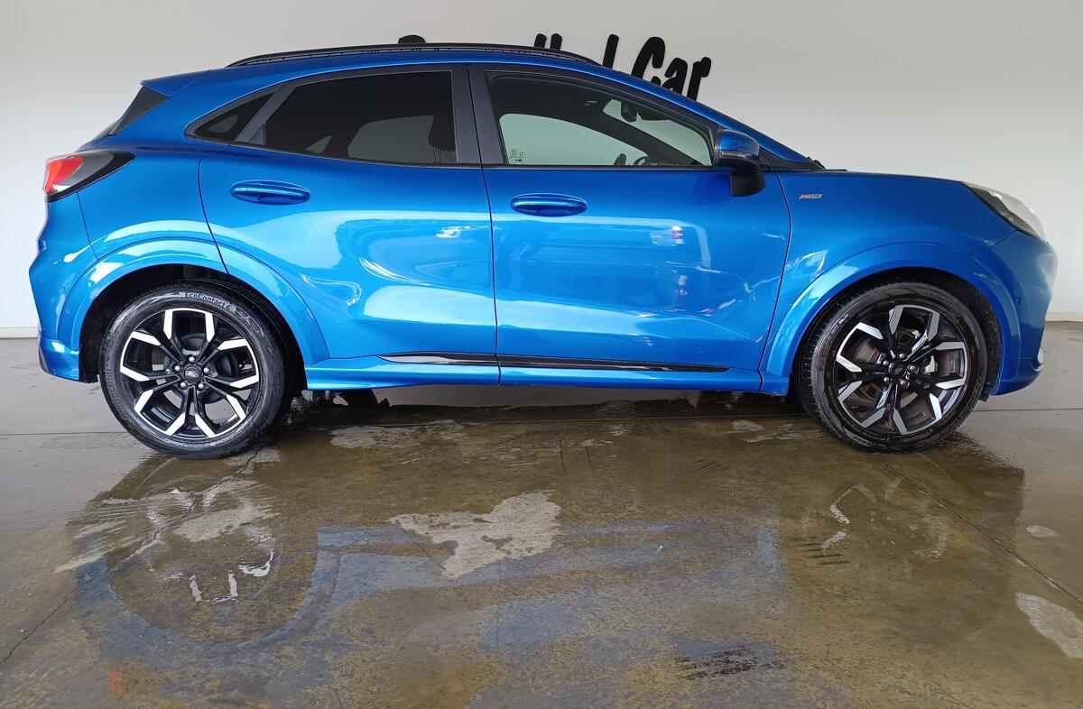 FORD Puma 1.0 EcoBoost MHEV ST-Line Design