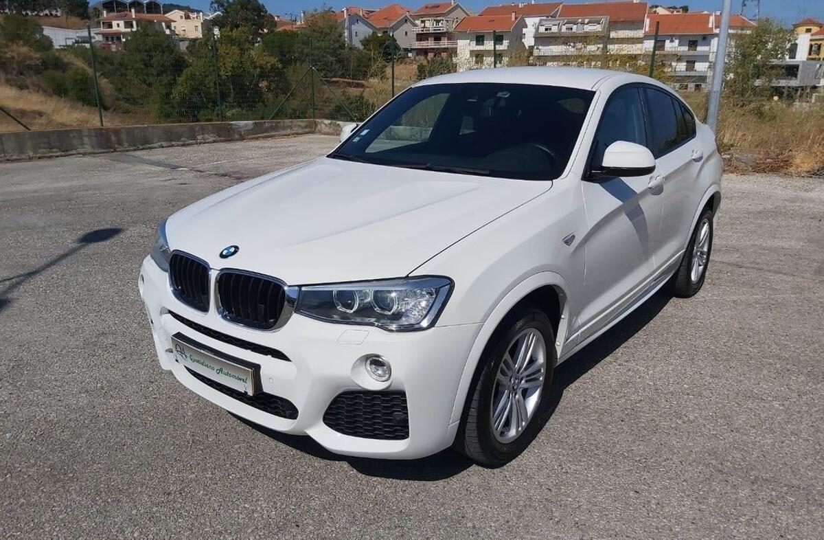 BMW X4 20 d xDrive Pack M
