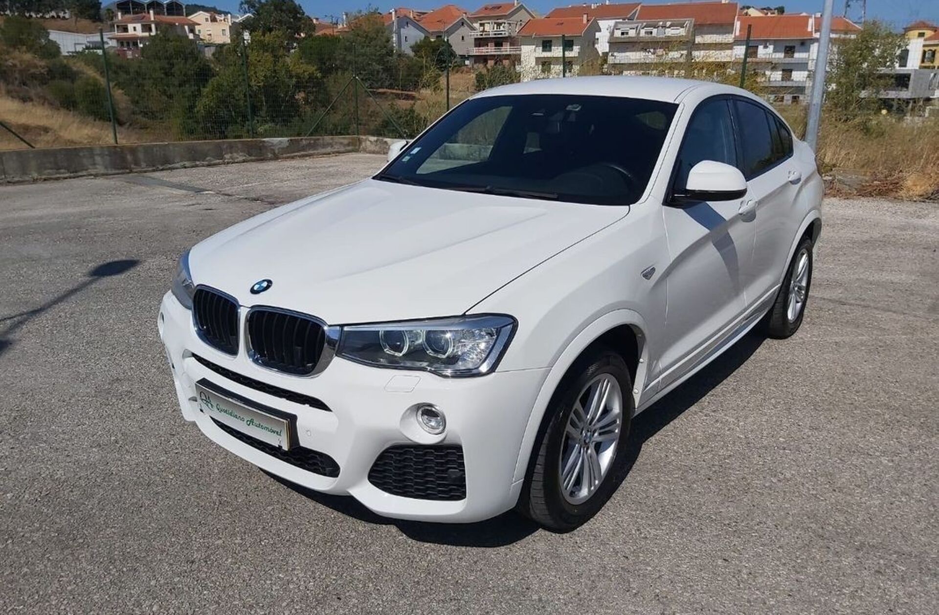 BMW X4 20 d xDrive Pack M