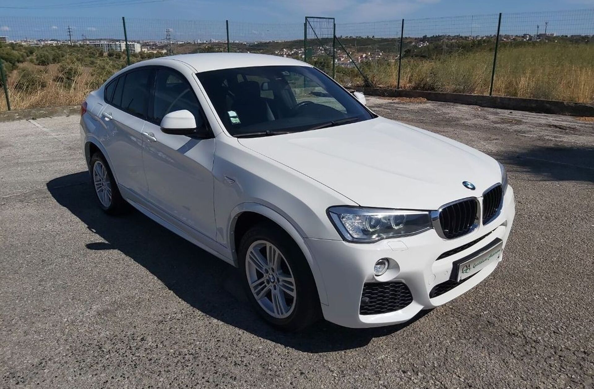 BMW X4 20 d xDrive Pack M