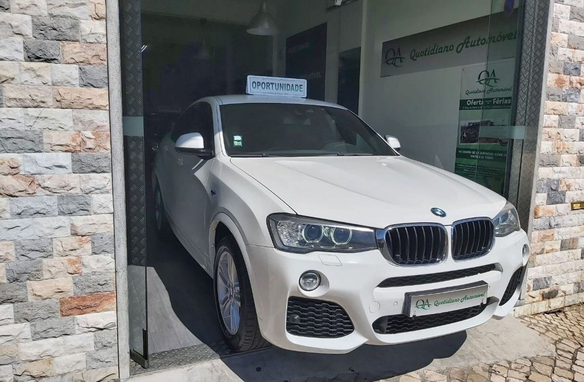 BMW X4 20 d xDrive Pack M