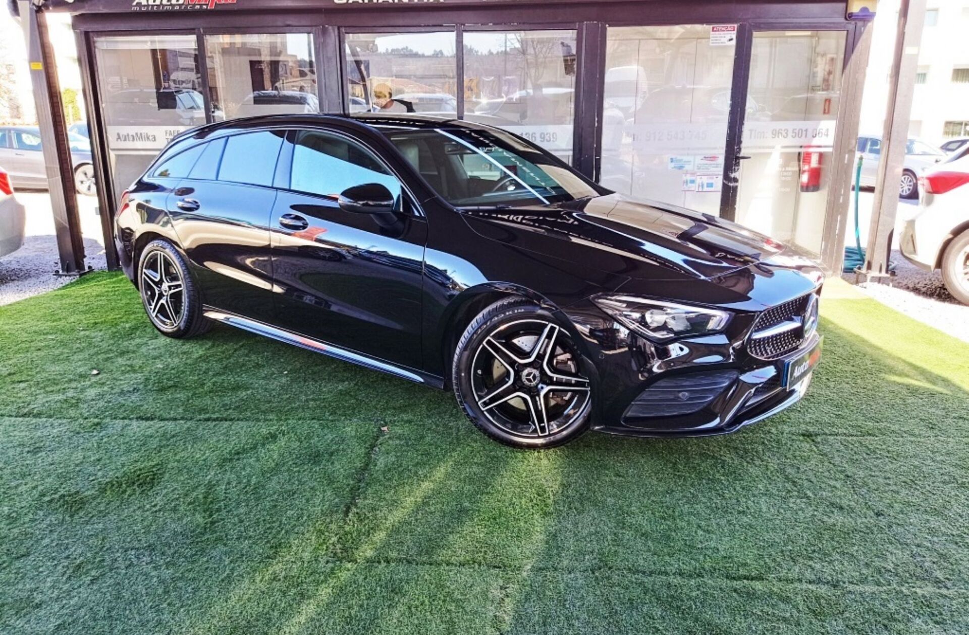 MERCEDES Classe CLA CLA 200 Shooting Brake AMG Line Aut.